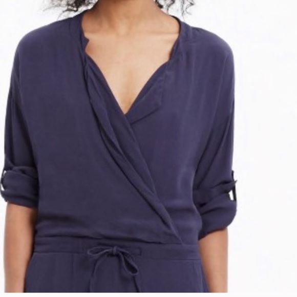 Madewell Novelist Drawstring Jumpsuit XXS - Picture 4 of 5